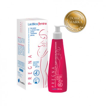 LACIBIOS FEMINA PREGNA Specjalistyczny płyn do higieny intymnej - 150 ml  - cena, opinie, właściwości