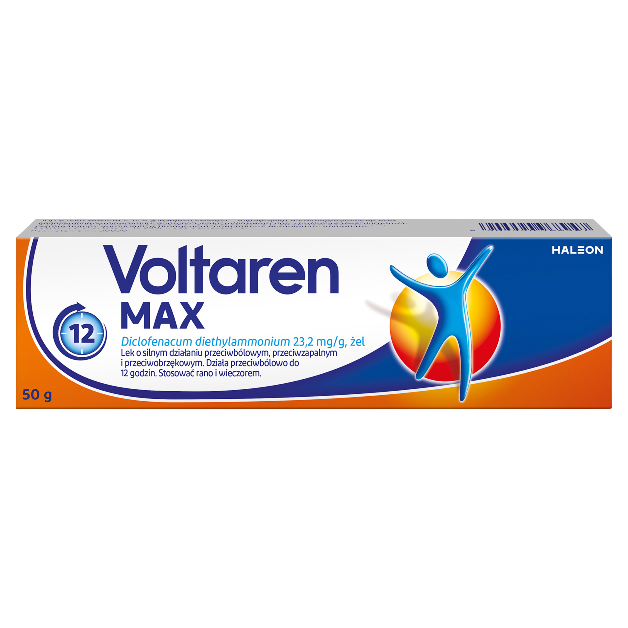 Voltaren Max 23,2 mg/g żel przeciwbólowy i przeciwzapalny 50 g zdjęcie