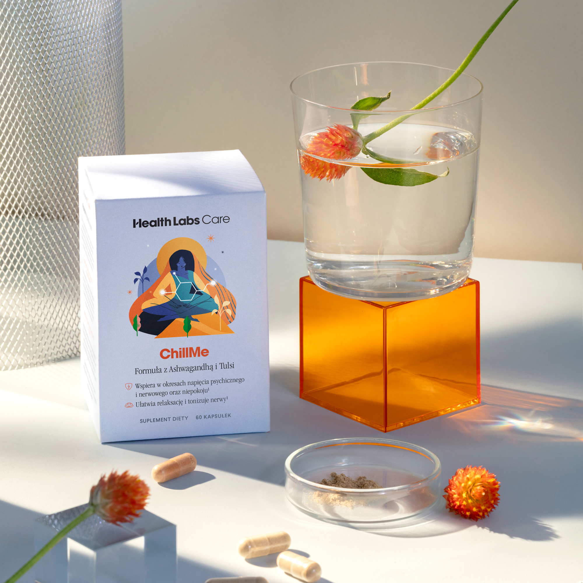Health Labs Care, ChillMe, kapsułki, 60 sztuk