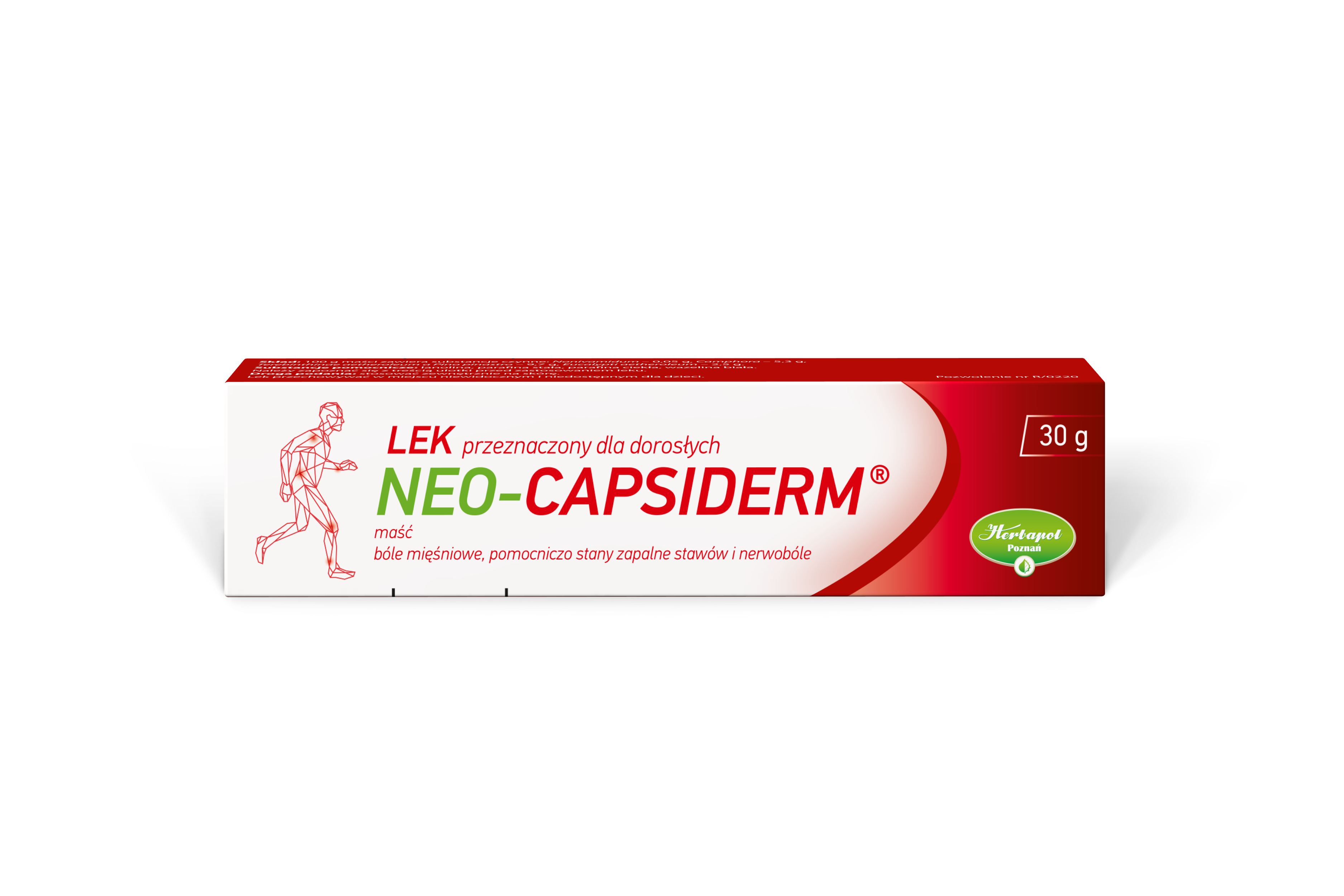 Neo-Capsiderm maść, 30 g zdjęcie