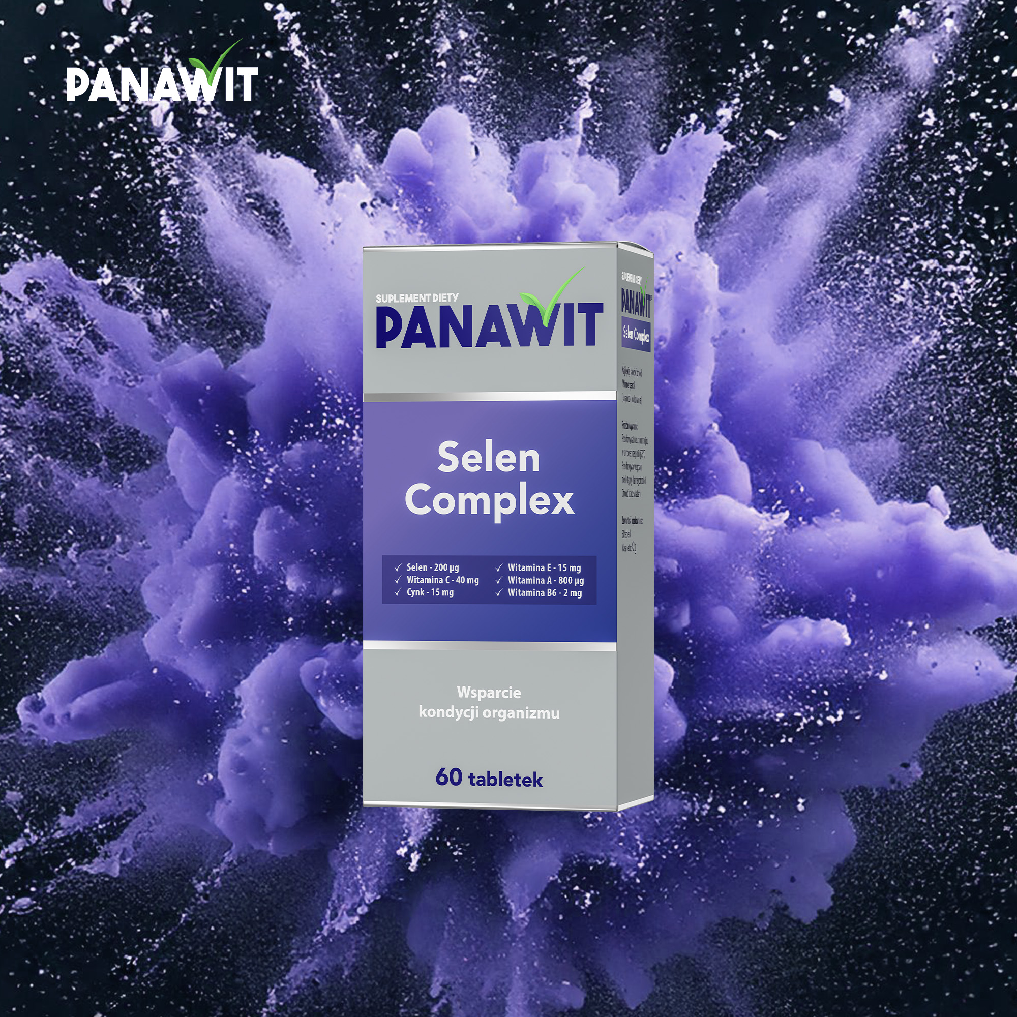 Panawit Selen Complex, tabletki, 60 sztuk