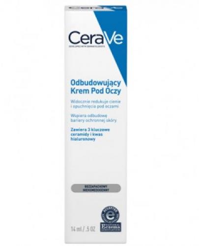 CeraVe Odbudowujący Krem pod oczy, 14 ml zdjęcie