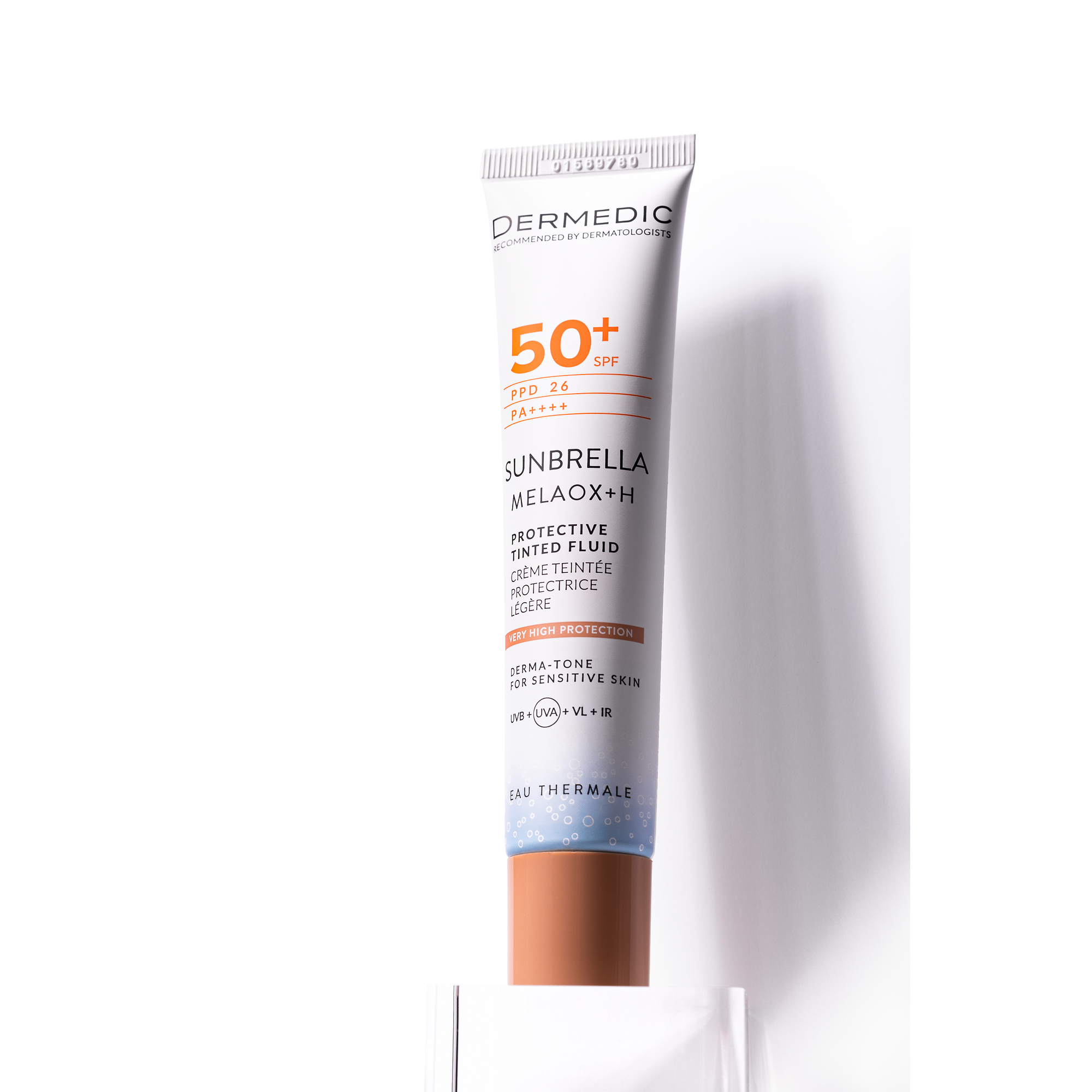 Dermedic, tonujący lekki krem ochronny SPF 50+, 40 ml