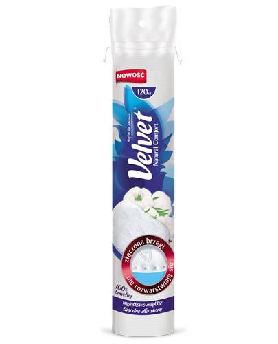 VELVET Płatki kosmetyczne - 120 szt., cena, opinie, właściwości zdjęcie