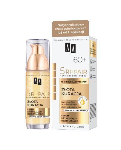 AA TECHNOLOGIA WIEKU 5REPAIR 60+ Serum liftingująco-ujędrniające, 35 ml zdjęcie