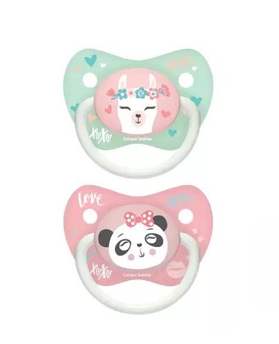 Canpol Babies Smoczek silikonowy 6-18 m-cy Toys 23/292 - 1 szt. - cena, opinie, stosowanie zdjęcie