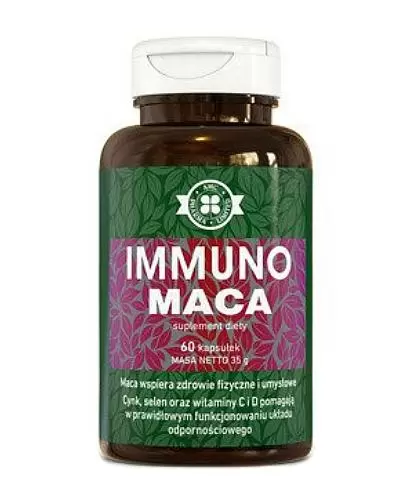 AMC Immuno Maca 60 kapsułek zdjęcie