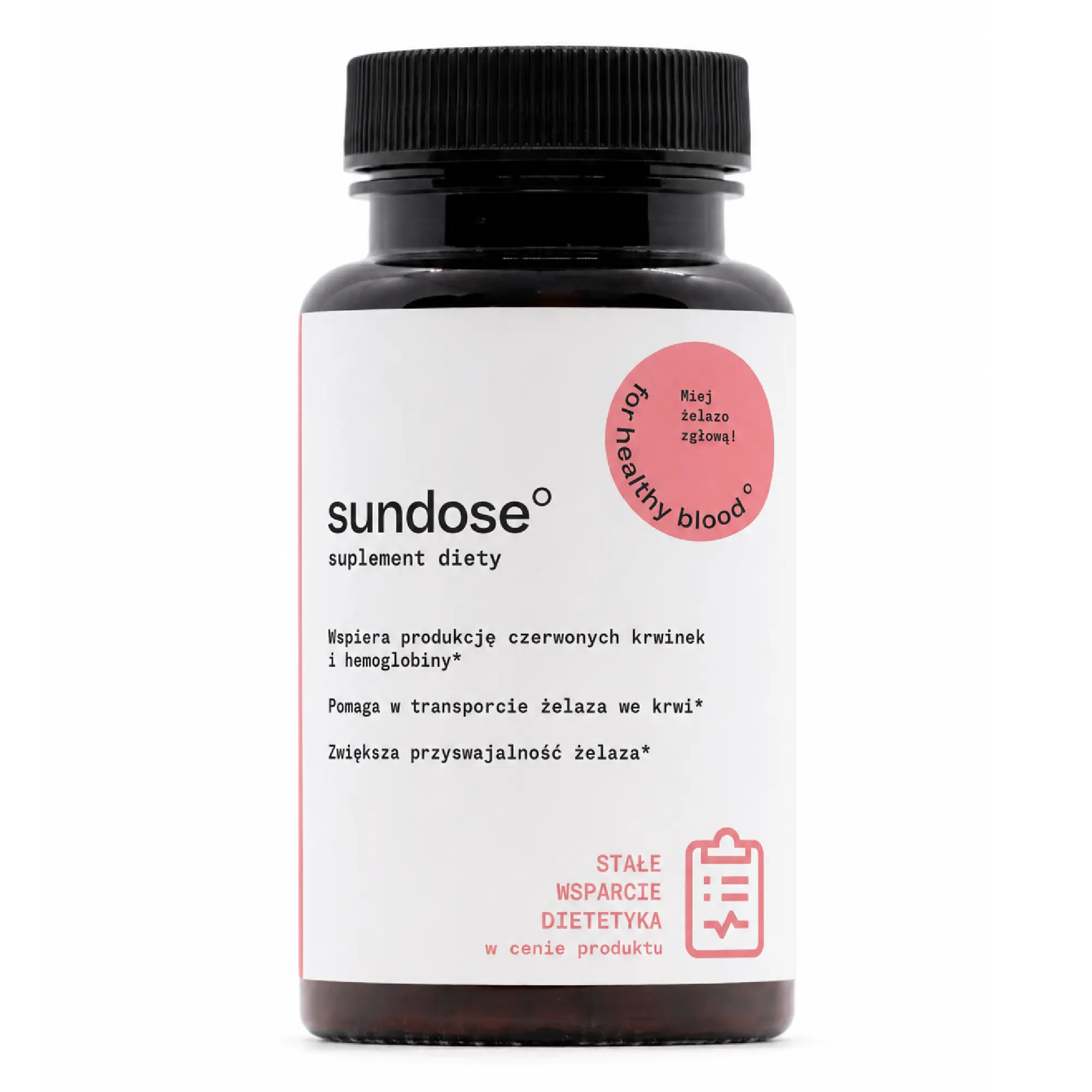 Sundose For Healthy Blood, kapsułki, 60 sztuk zdjęcie