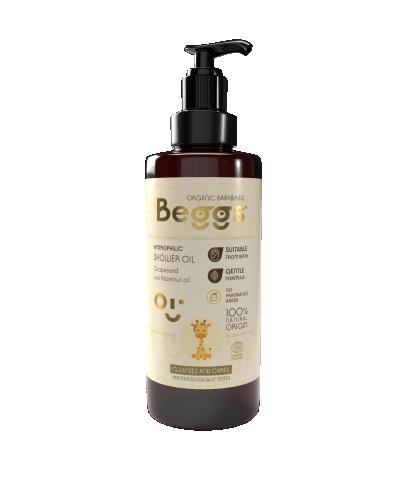 Beggs Olejek do mycia dla dzieci od urodzenia, 200 ml zdjęcie