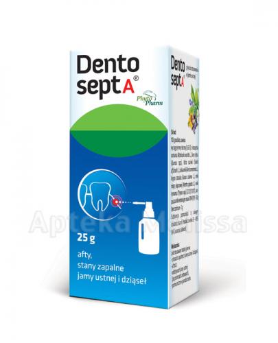 DENTOSEPT A z aplikatorem - 25 g zdjęcie