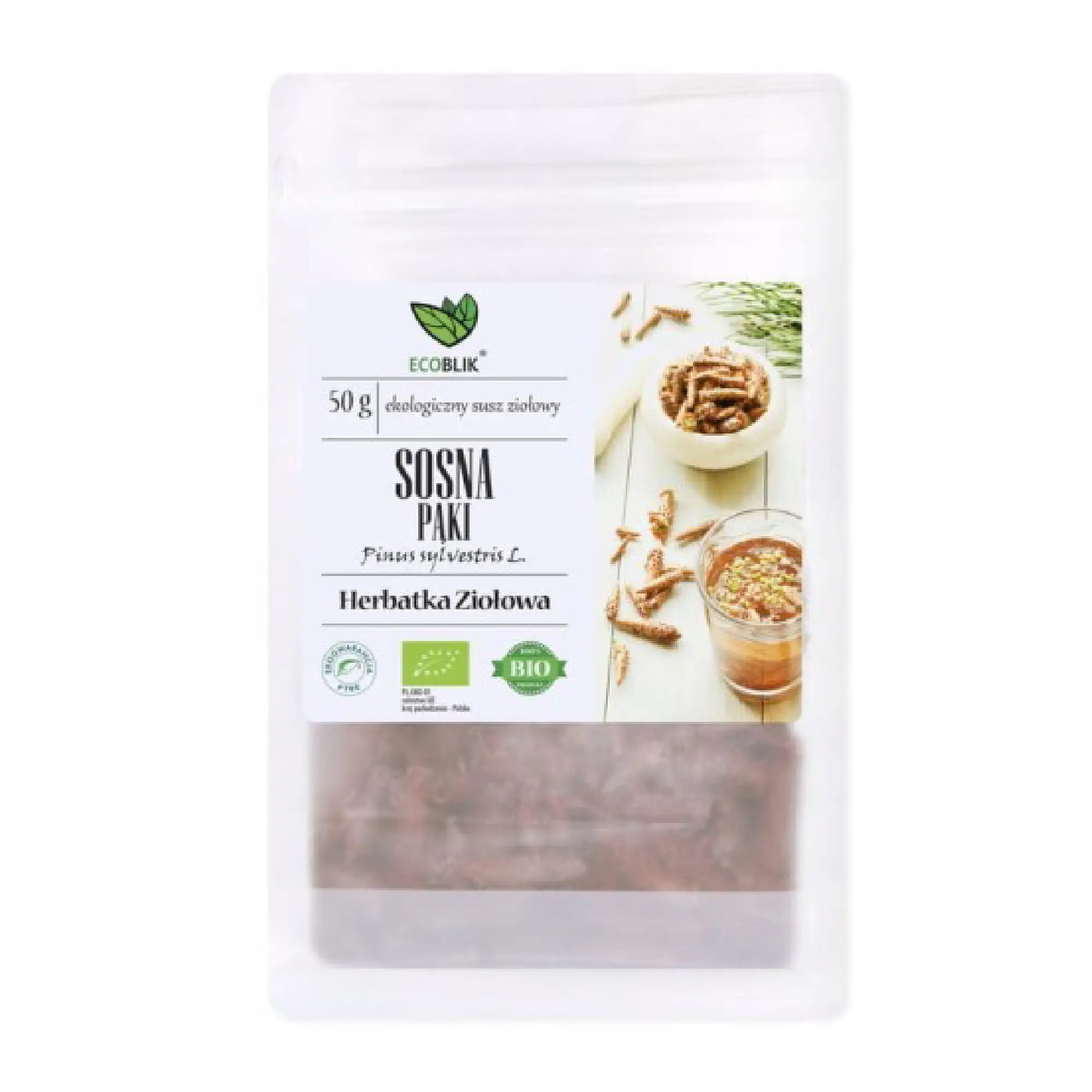 EcoBlik Sosna Pączki, 50 g zdjęcie