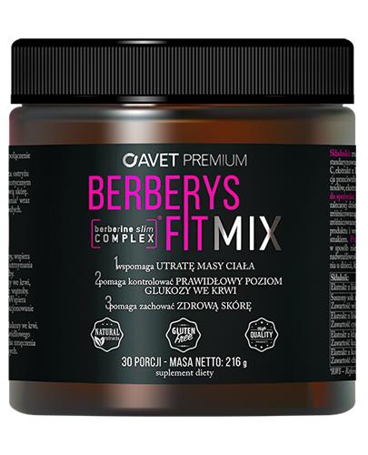 Avet Premium Berberys Fit Mix - 216 g - cena, opinie, wskazania zdjęcie
