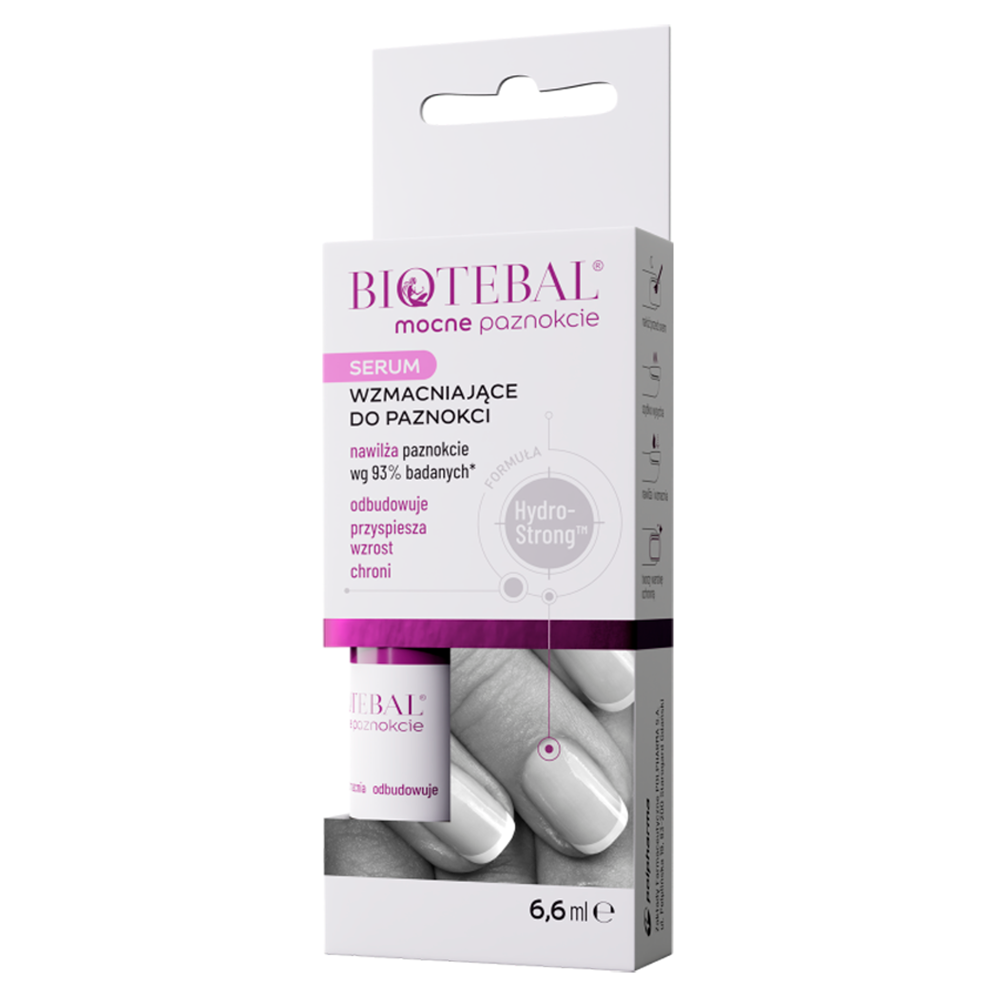 Biotebal serum wzmacniające do paznokci 6,6 ml zdjęcie