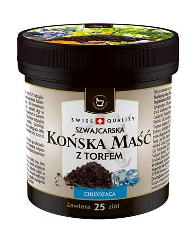 Herbamedicus Końska maść z torfem chłodząca - 225 ml - cena, opinie, właściwości zdjęcie