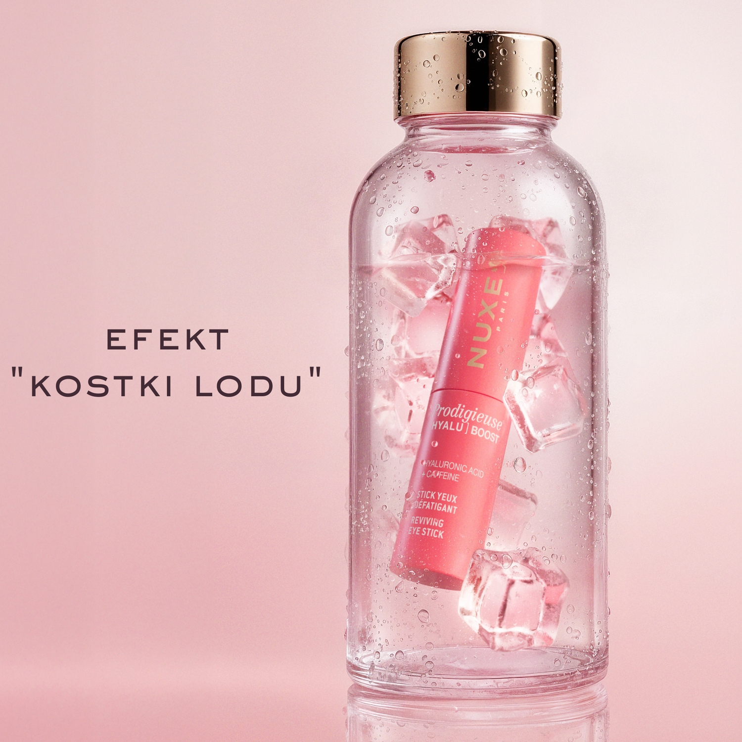 Nuxe Prodigieuse Hyalu Boost, Nawilżający sztyft rewitalizujący pod oczy, 30 ml