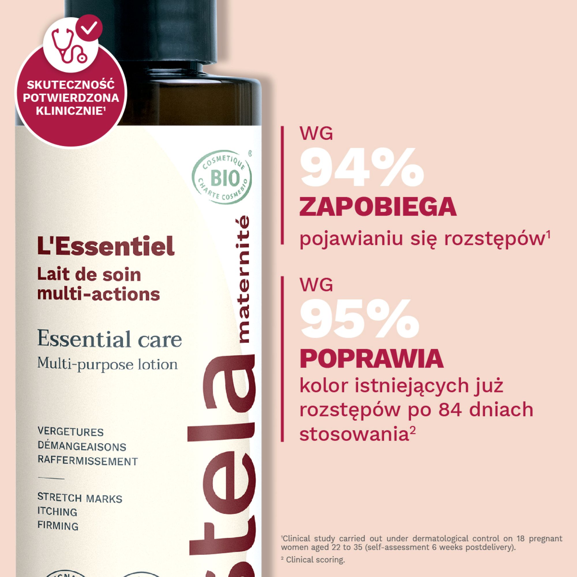 Mustela Maternite Essential care, 200 ml