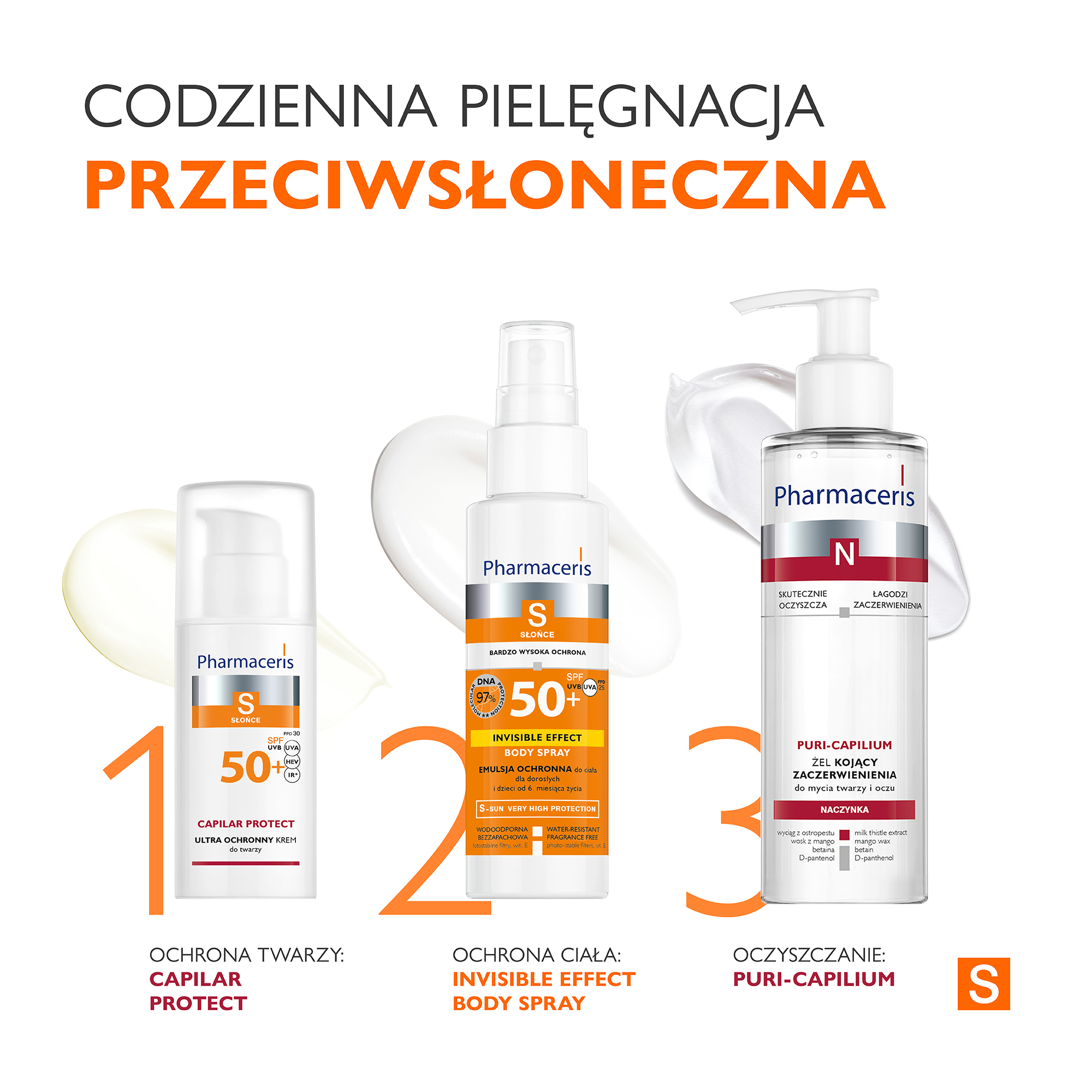 Pharmaceris S MEDI ACNE PROTECT ULTRA OCHRONNY KREM do twarzy i okolic oczu SPF 50+, 50 ml