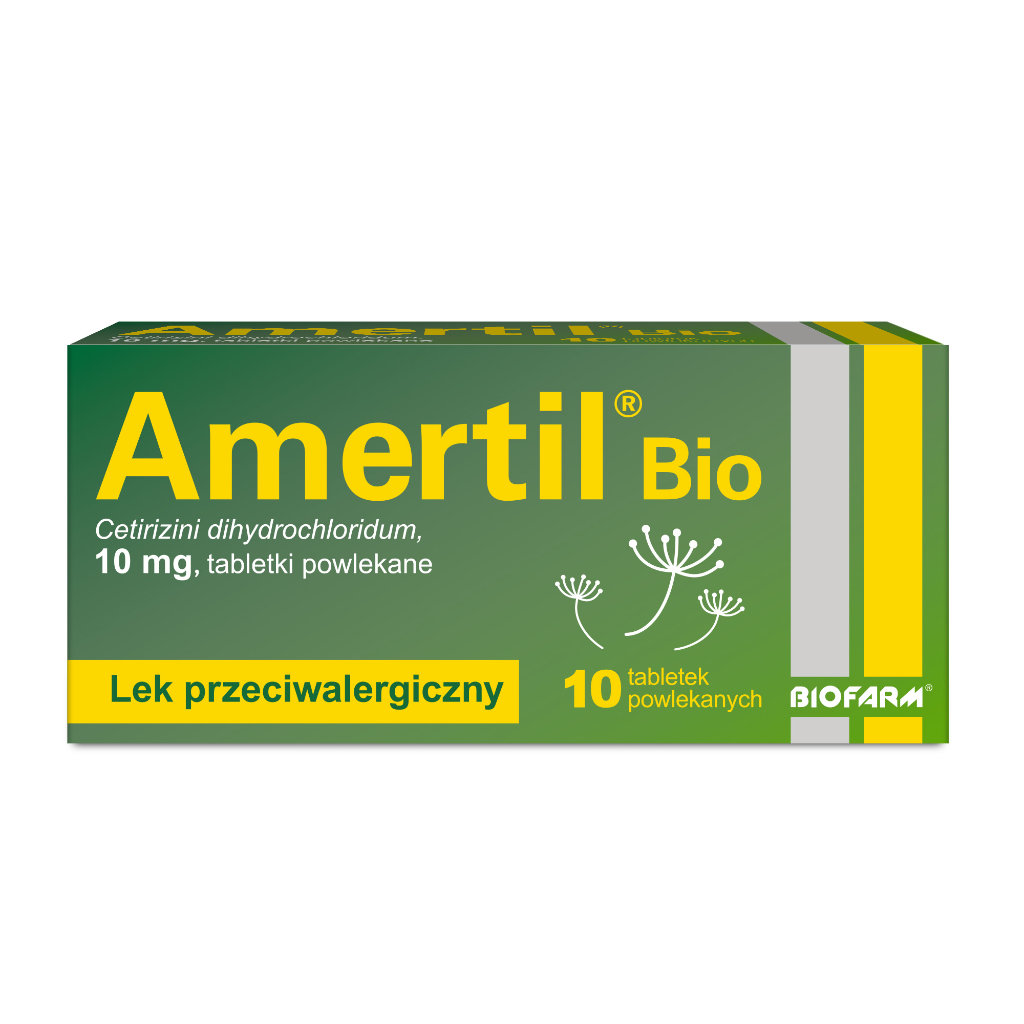 Amertil Bio 10mg 10 tabletek zdjęcie