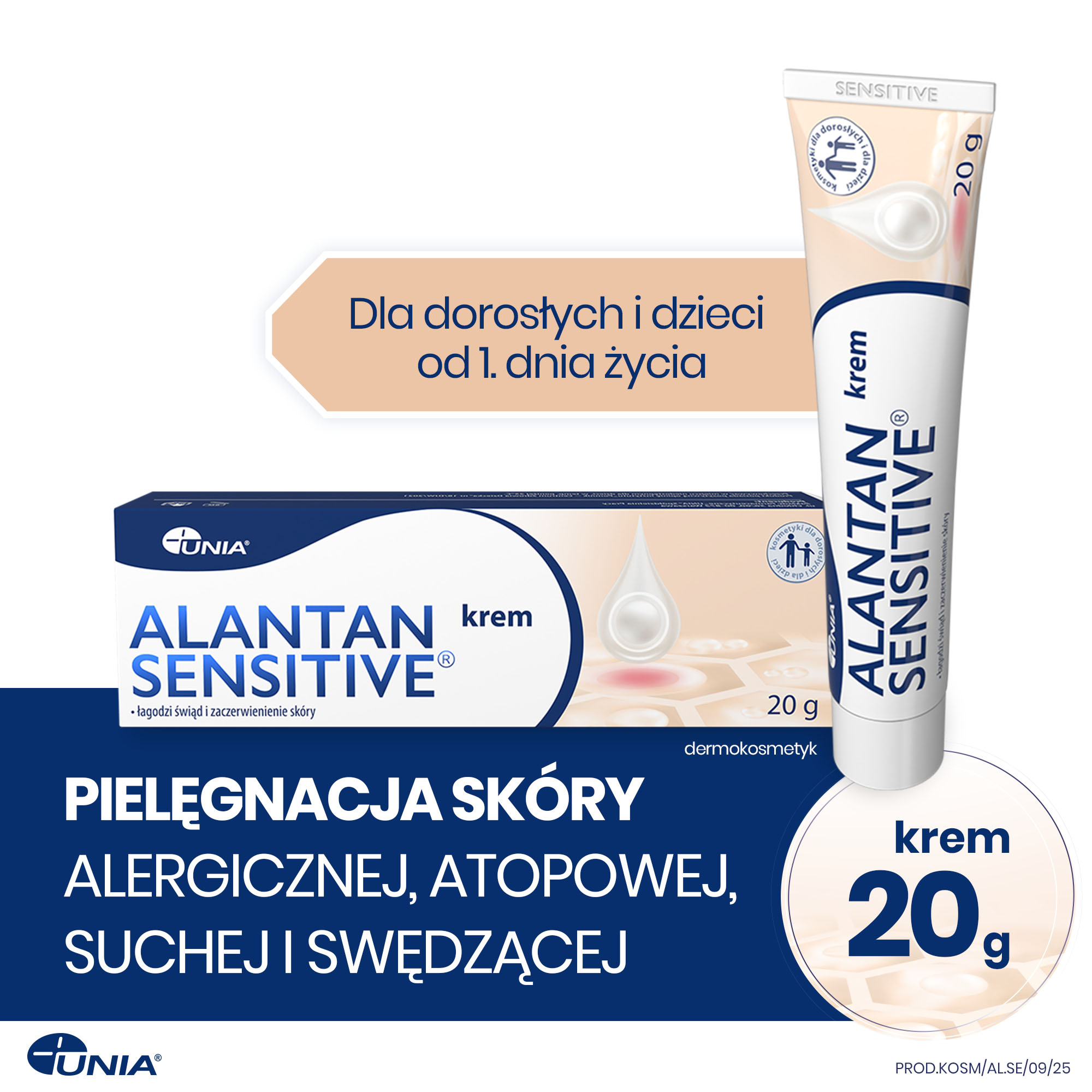 Alantan Sensitive krem 20 g