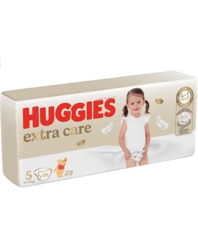 Huggies Extra Care 5 Pieluchy 11-25 kg, 50 sztuk zdjęcie