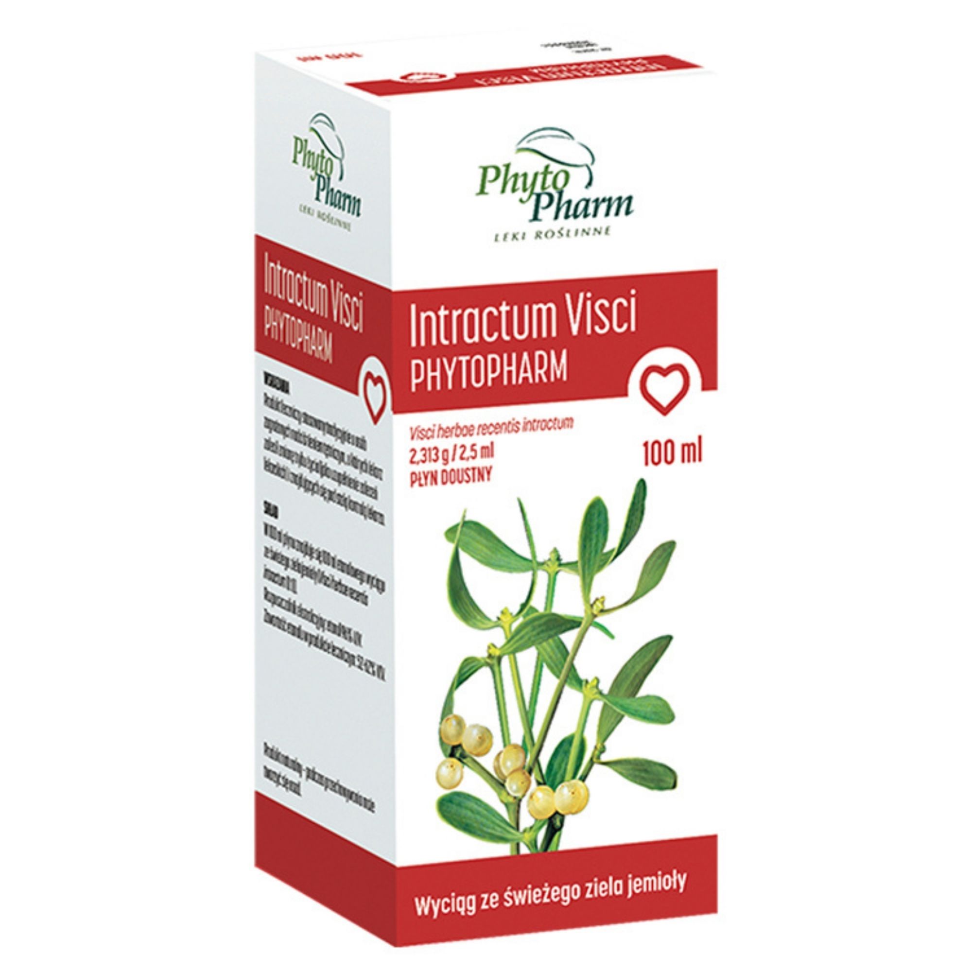 Intractum Visci płynny wyciąg z jemioły 100 ml zdjęcie