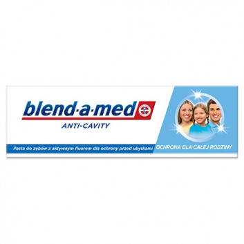Blend-a-med Pasta AC Ochrona dla rodziny, 75 ml
