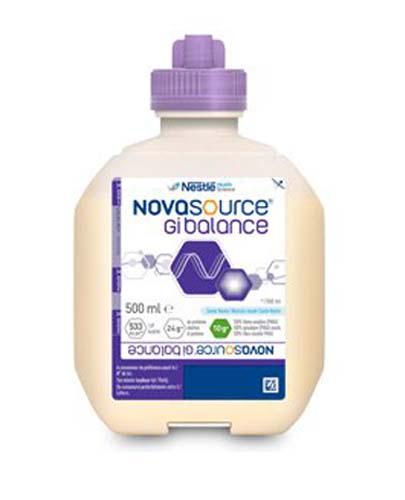 NOVASOURCE GI BALANCE - 500 ml - zmniejszona tolerancja glukozy - cena, właściwości, opinie zdjęcie