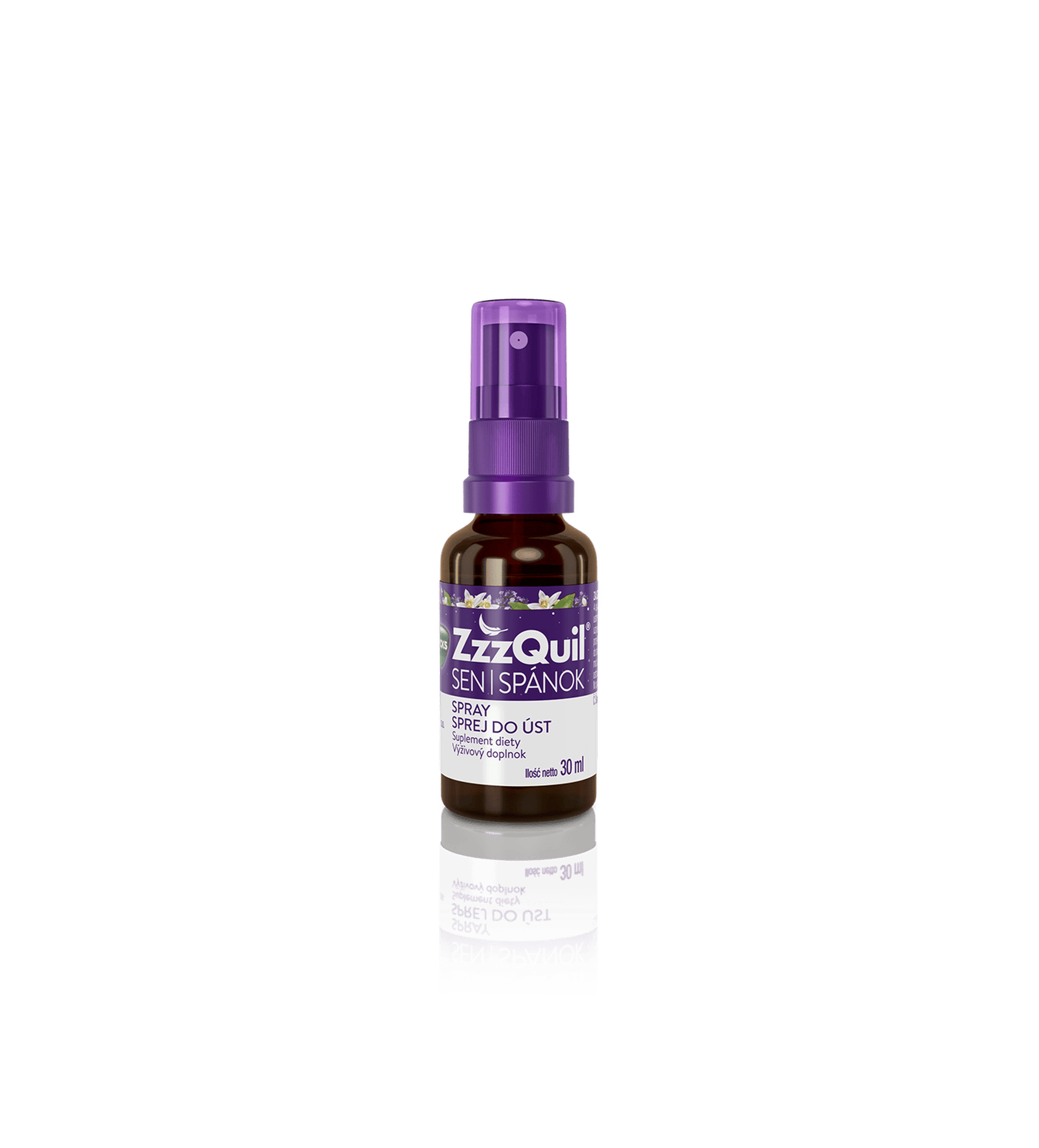 Vicks, ZzzQuil Sen spray do ust, 30 ml zdjęcie