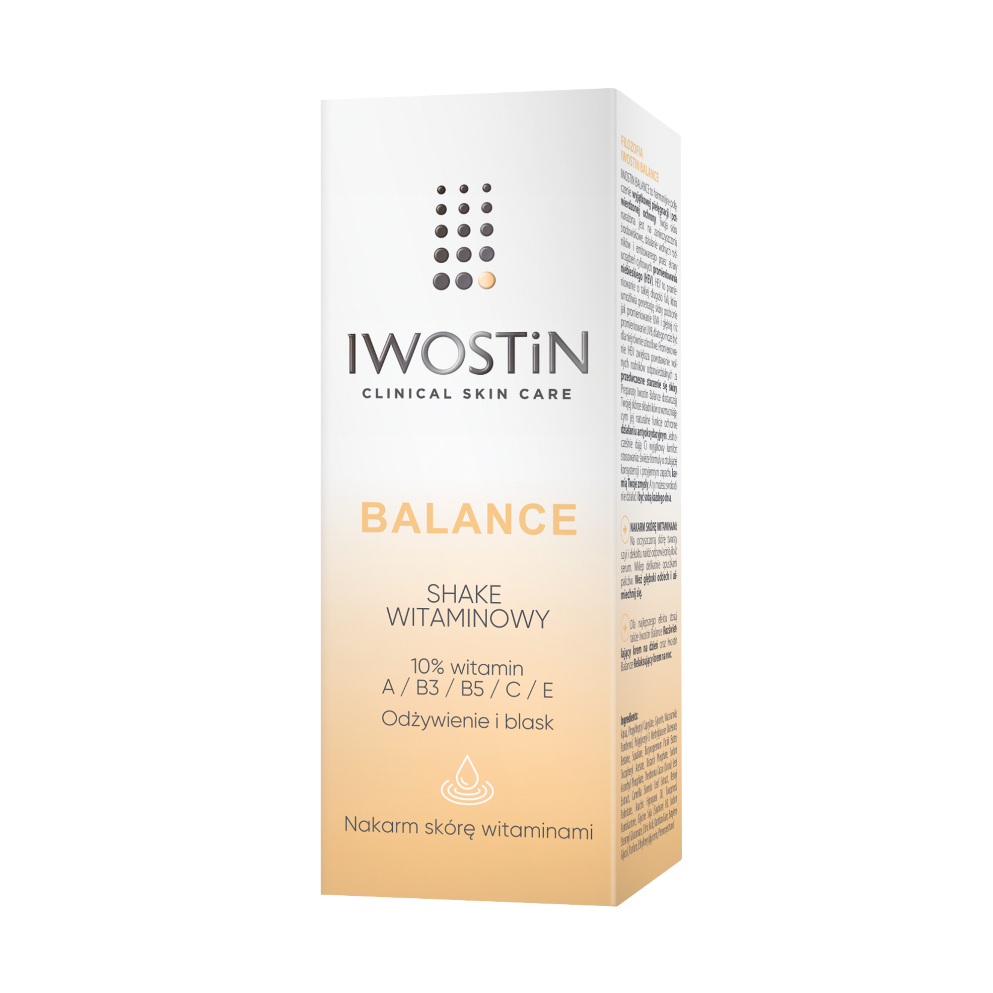 Iwostin Balance Shake witaminowy - 30 ml - cena, opinie, wskazania zdjęcie