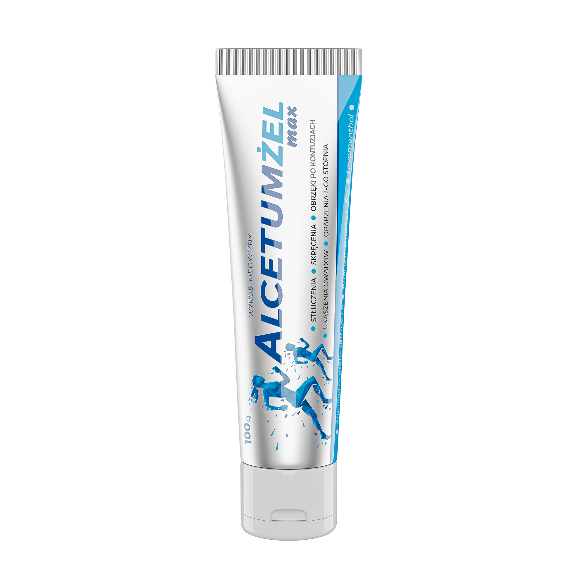 Alcetumżel Max, żel, 100 g