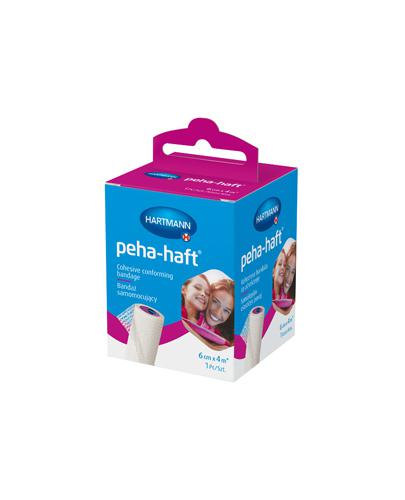 Hartmann Peha-haft ELR opaska podtrzymująca 6 cm x 4 m, 1 sztuka zdjęcie