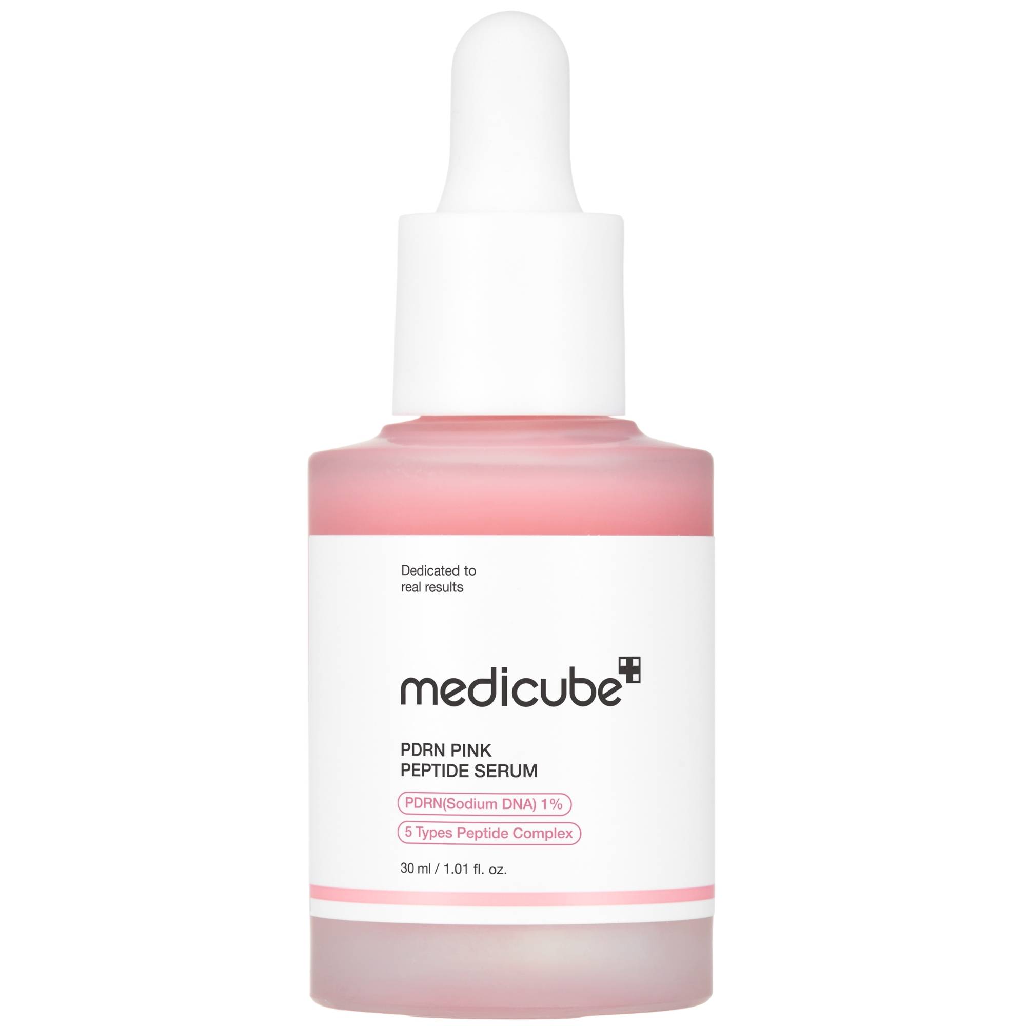 MEDICUBE PDRN Pink Peptide Serum, ujędrniające serum do twarzy z peptydami, 30 ml zdjęcie