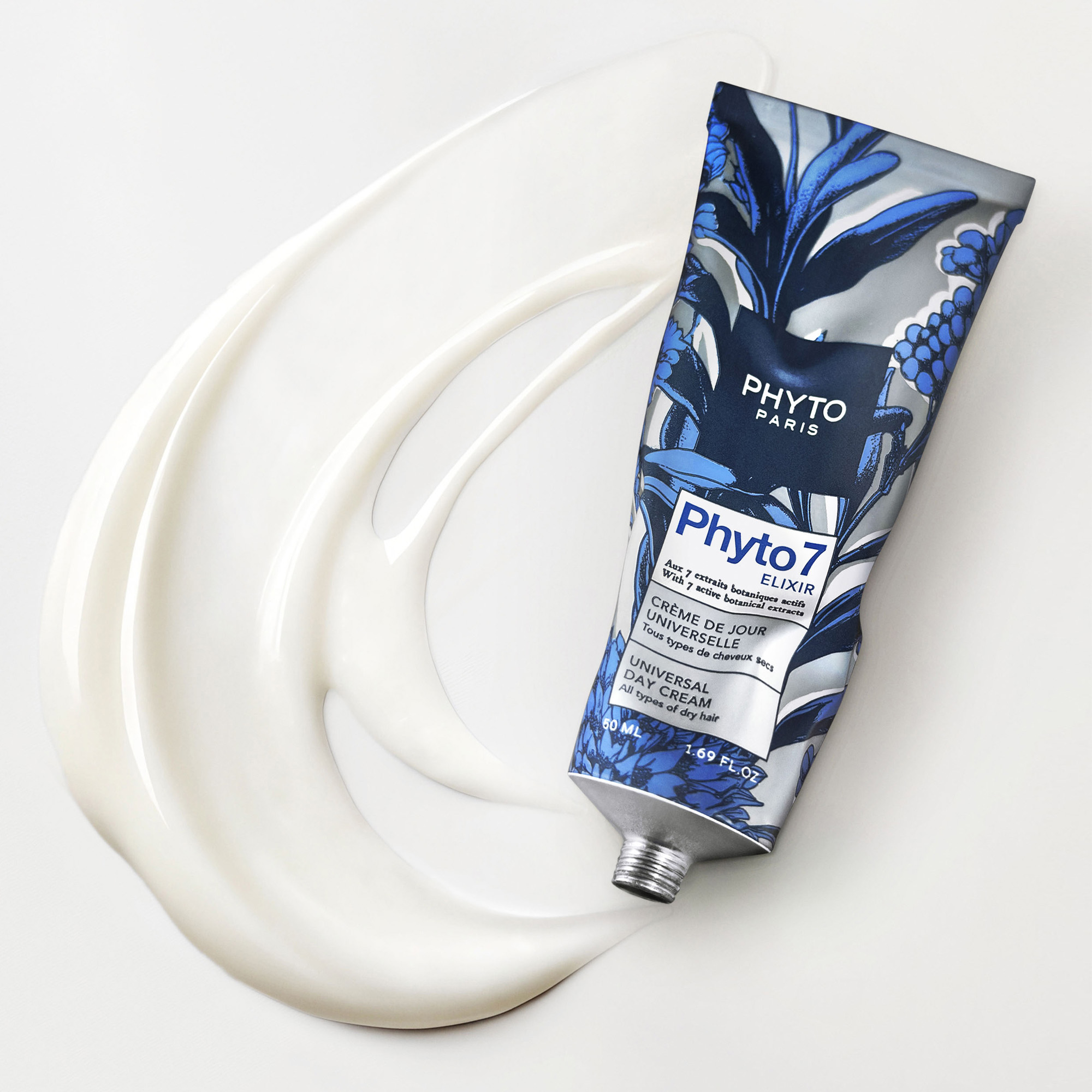 Phyto7 Elixir, odżywczy krem do włosów, 50 ml