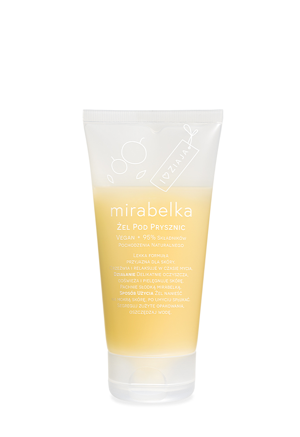 Ziaja Mirabelka Żel pod prysznic, 160 ml