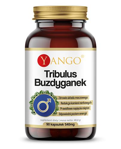 Yango Tribulus Buzdyganek, 90 kapsułek zdjęcie
