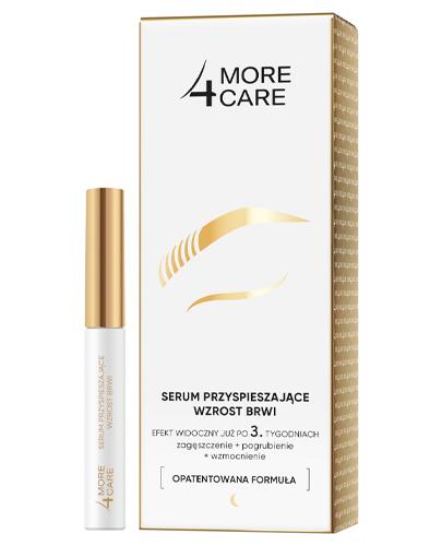 More4CareSerm przyspieszające wzrost brwi, 3 ml zdjęcie