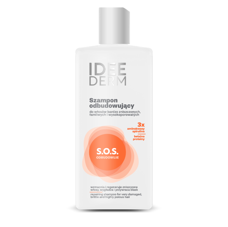 Idee Derm, szampon odbudowujący, 300 ml zdjęcie