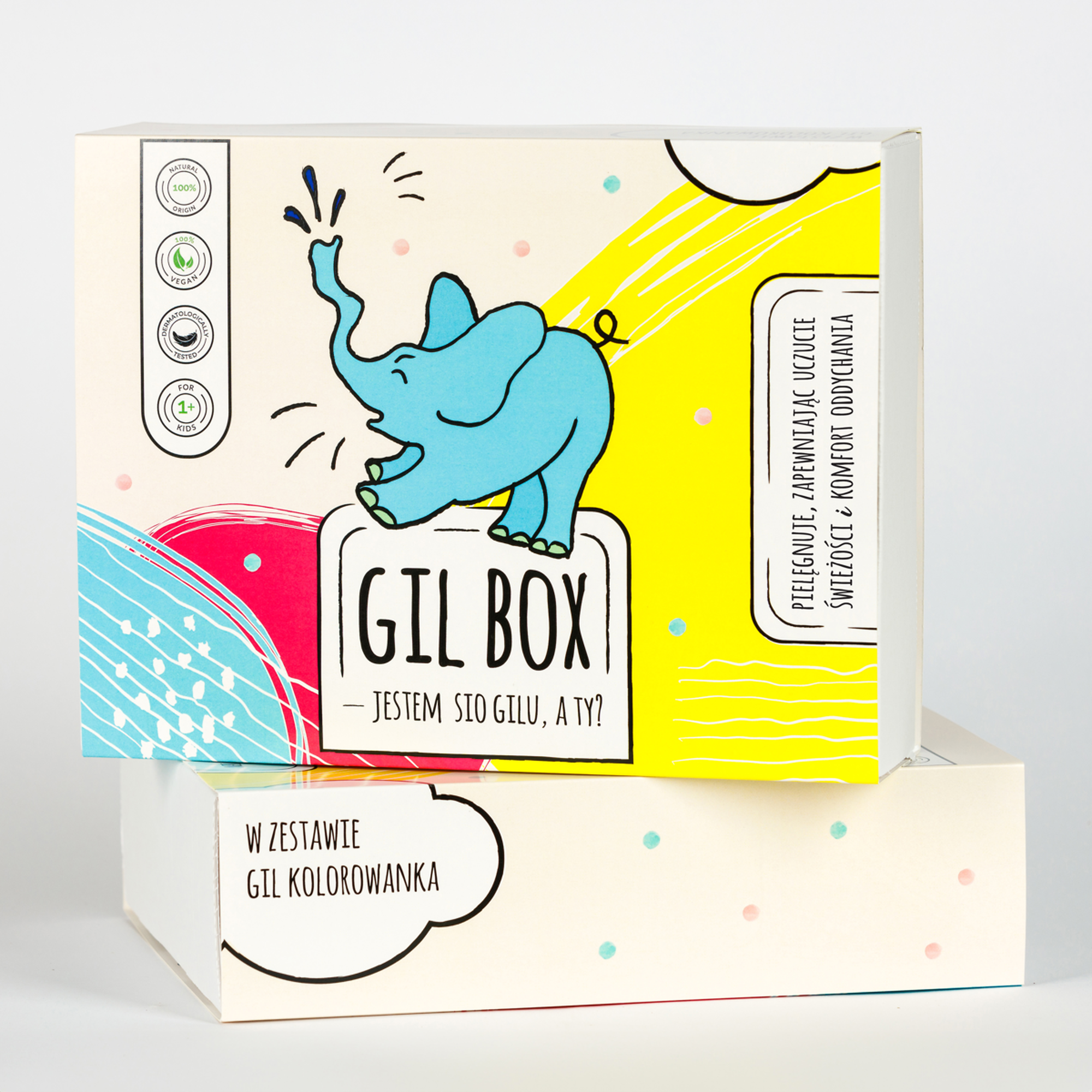 Gil Box zestaw, 1 sztuka zdjęcie