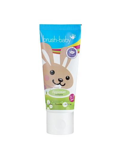 Brush-Baby Pasta do mycia zębów dla dzieci 0-3 lat, 50 ml zdjęcie