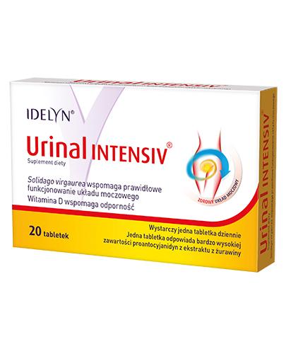 Urinal Intensiv 20 tabletek zdjęcie