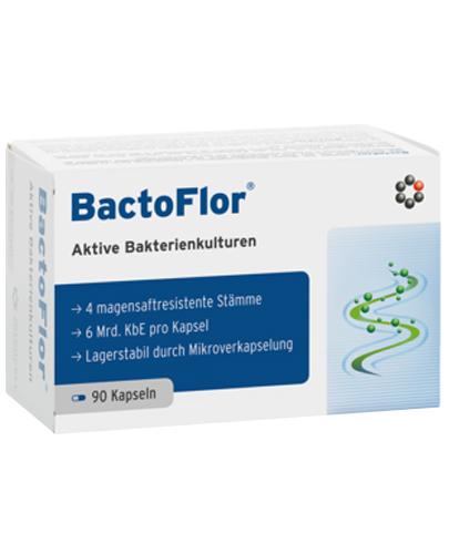 Mitopharma BactoFlor - 90 kaps. - cena, opinie, dawkowanie zdjęcie