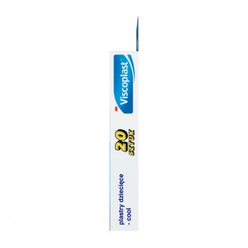 Viscoplast Cool Plastry dla dzieci, 20 sztuk