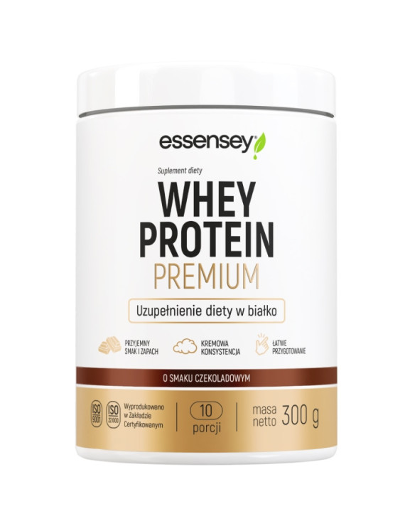 Essensey Whey Protein Premium Czekolada, proszek, 300 g zdjęcie