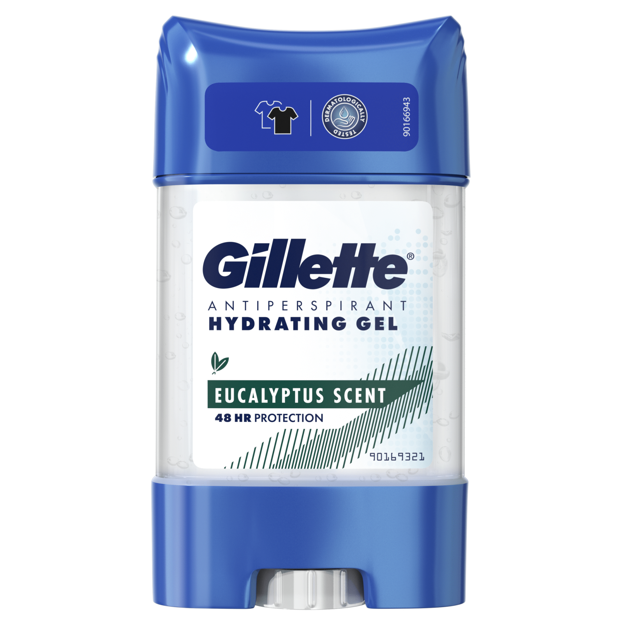 Gillette Antiperspirant Gel Eucalyptus Antyperspirant w żelu dla mężczyzn, 70 ml. zdjęcie