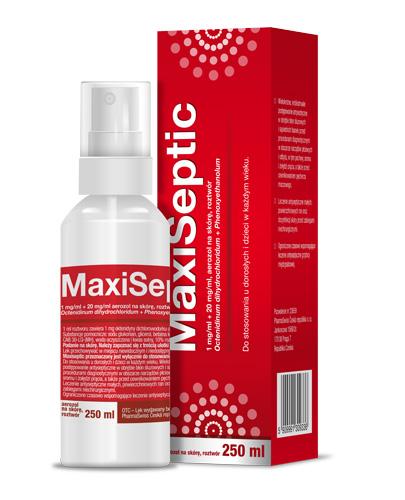 MAXISEPTIC Aerozol na skórę - 250 ml zdjęcie