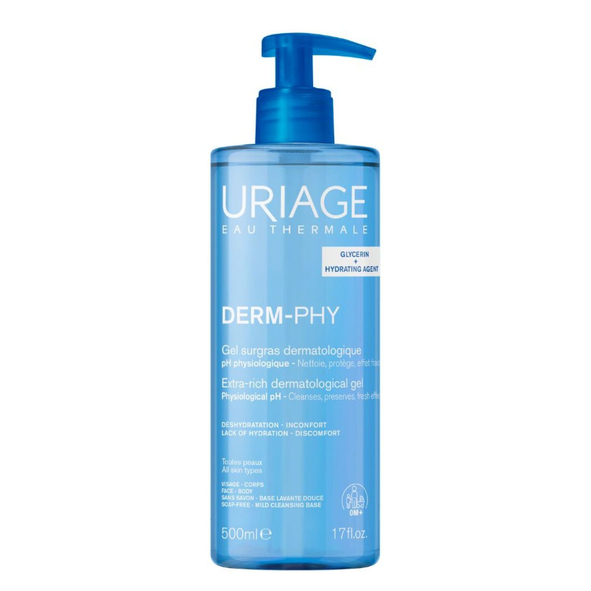 Derm-Phy Dermatologiczny żel do mycia, 500 ml