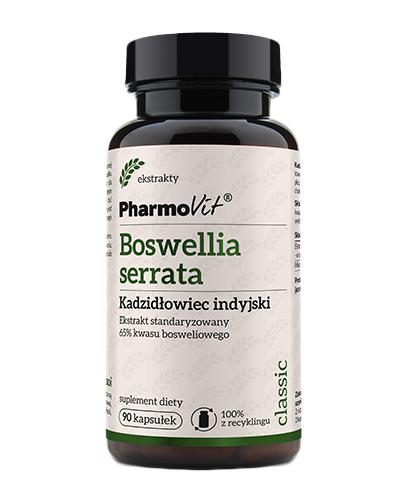 PharmoVit Boswellia serrata, 90 kaps., cena, opinie, stosowanie zdjęcie