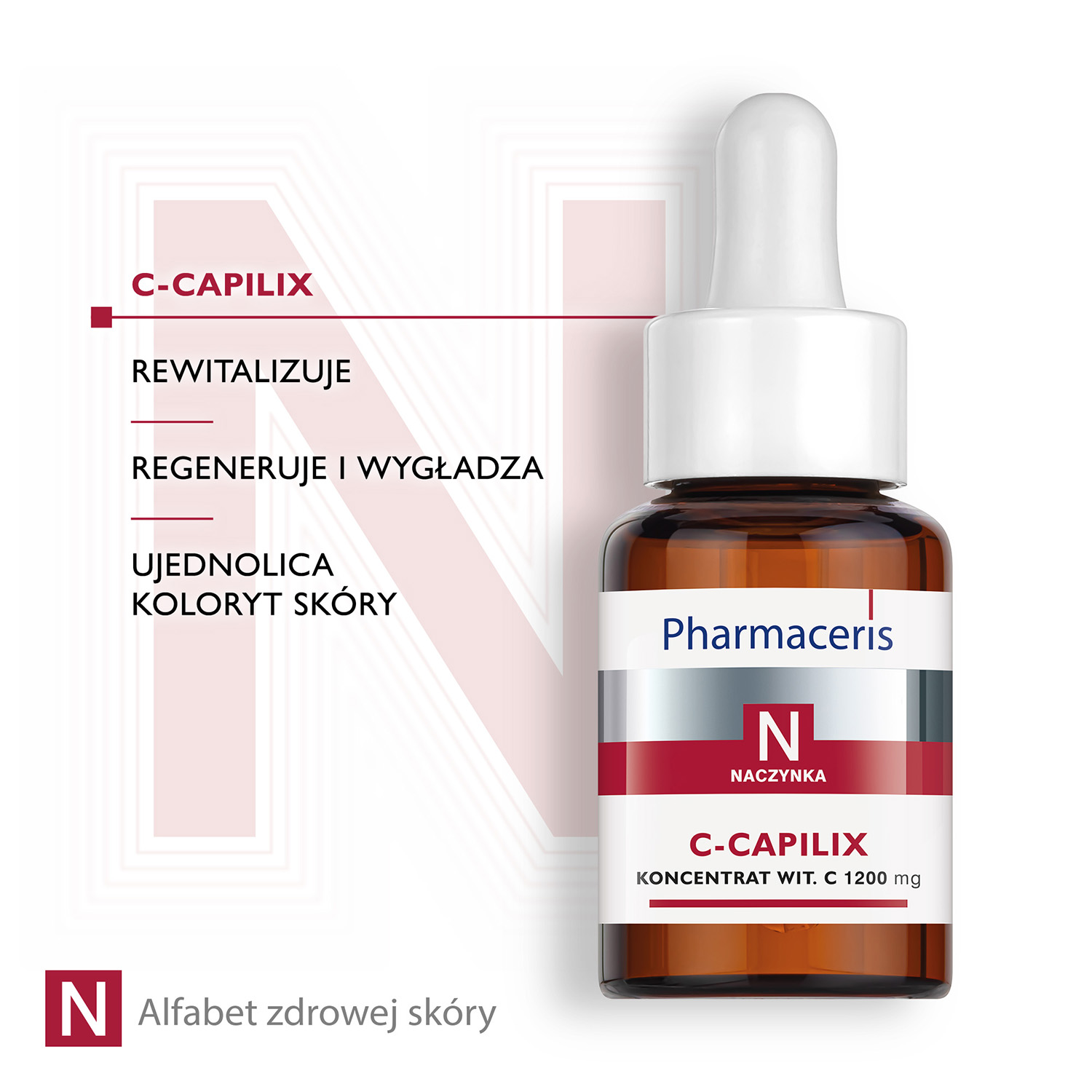 Pharmaceris N C-Capilix koncentrat z witaminą C 1200mg 30 ml