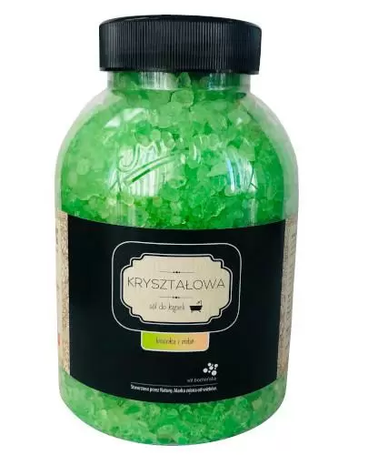 Sól Bocheńska kryształowa limonka i imbir 1200 g zdjęcie