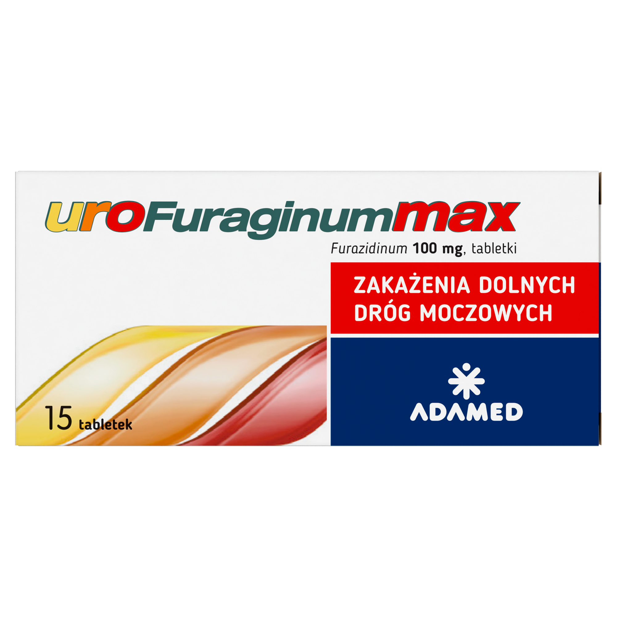 UroFuraginum Max, 100 mg, tabletki, 30 sztuk zdjęcie